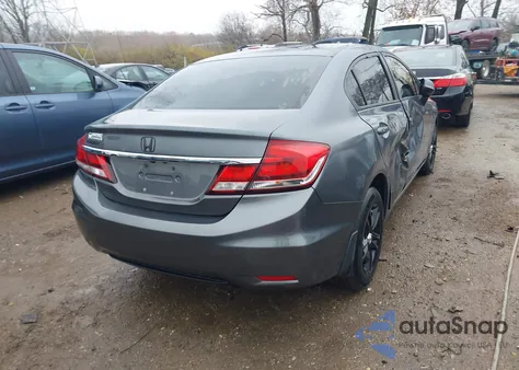 2013 Honda Civic Lx from USA, damaged, VIN 19XFB2F56DE024626